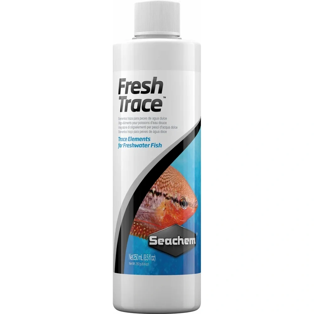 Seachem Fresh Trace 250 ml (Ferskvands tilskud)
